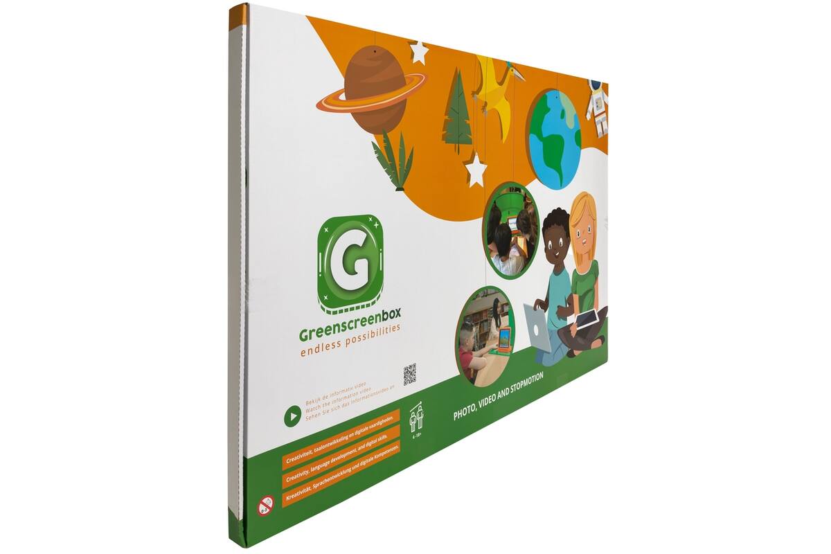 Greenscreenbox® compleet vernieuwd