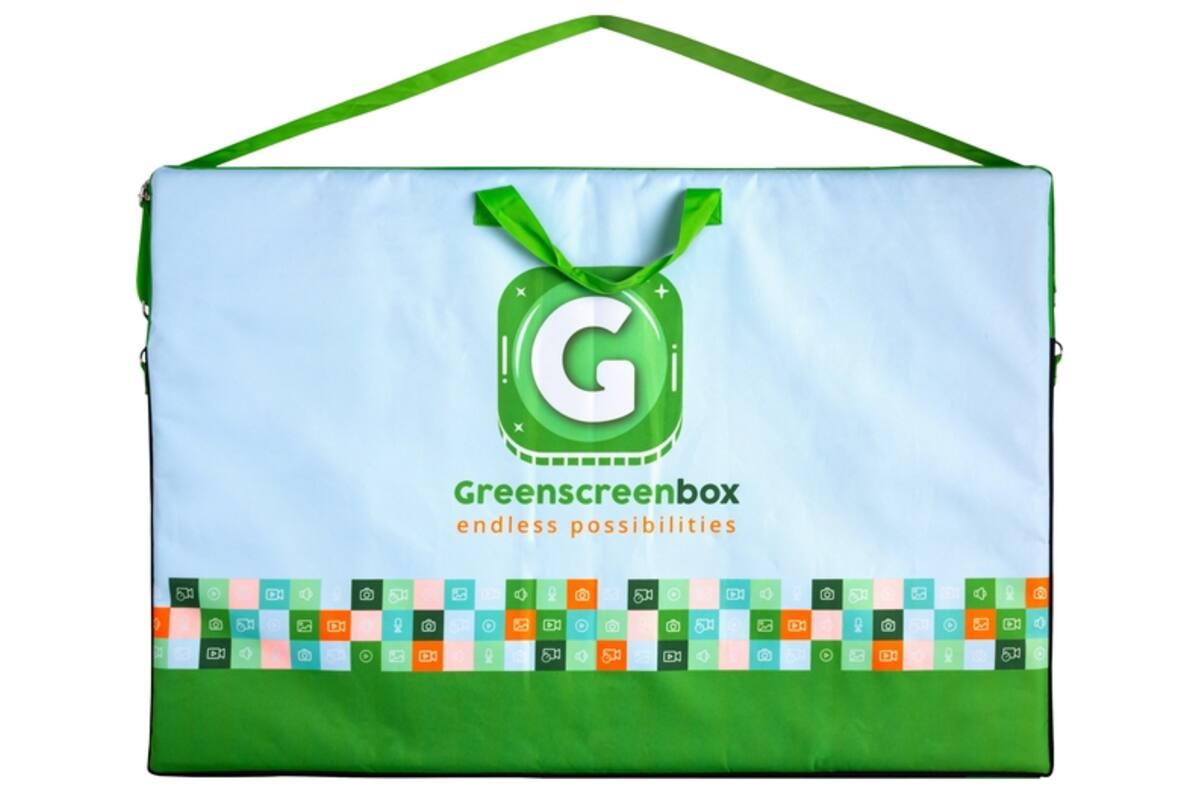 Greenscreenbox® draagtas