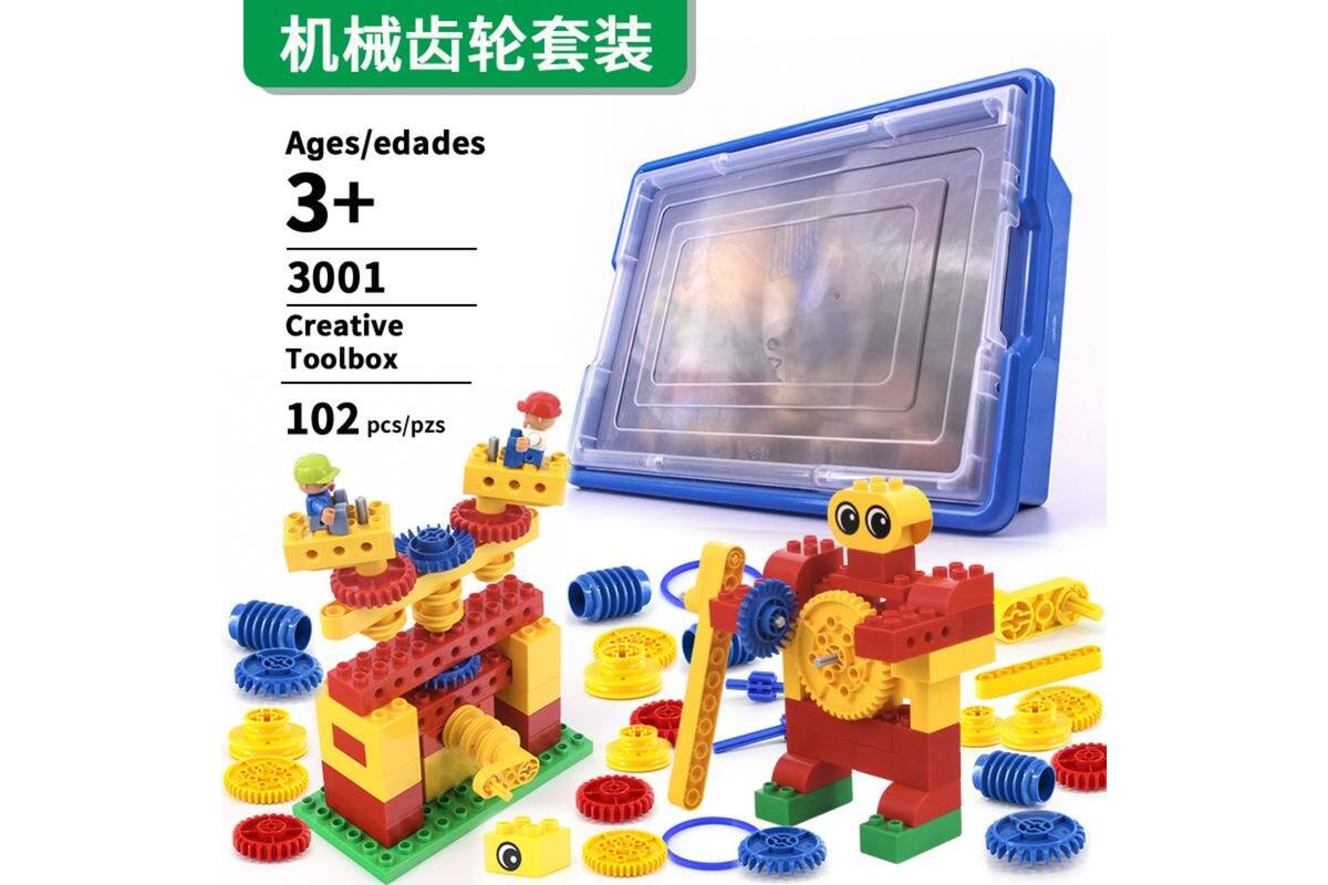 BanBao 6530 Kleuter techniekset