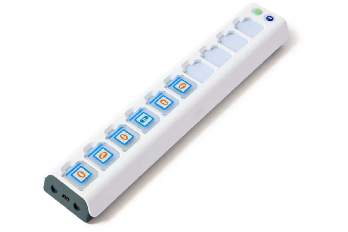 Tactile reader (new)