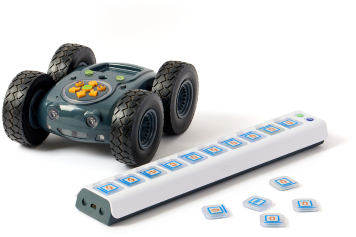 Tactile reader (new)