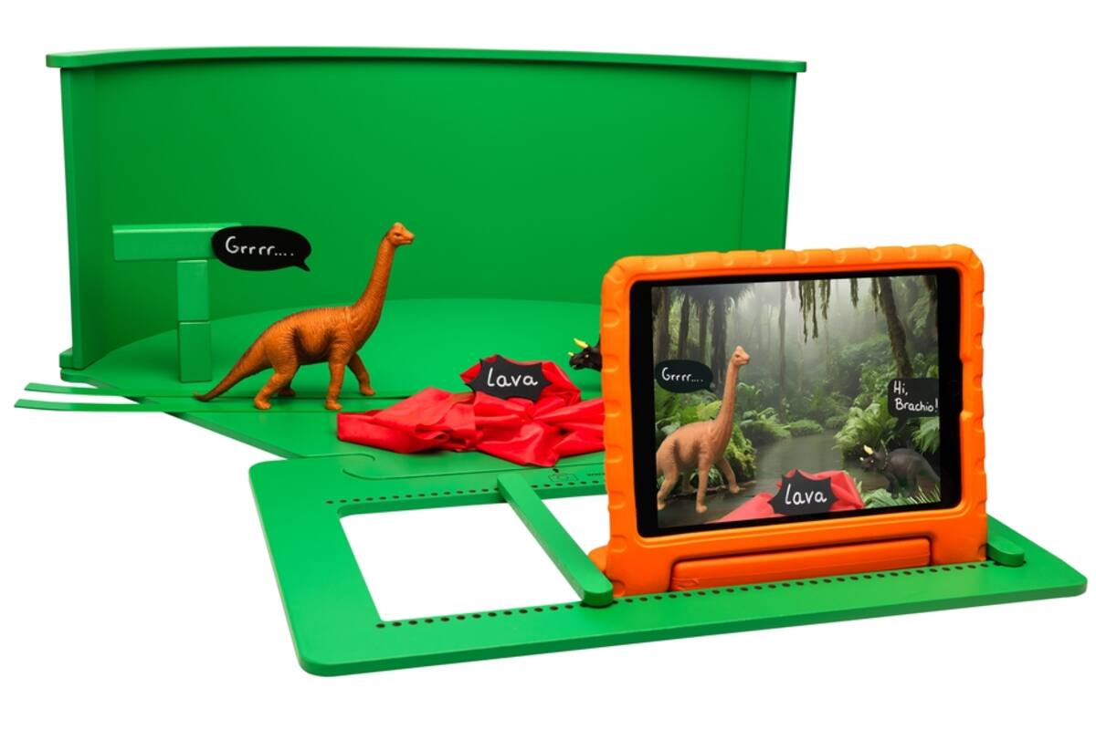 Greenscreenbox® Moviestar accessoire set