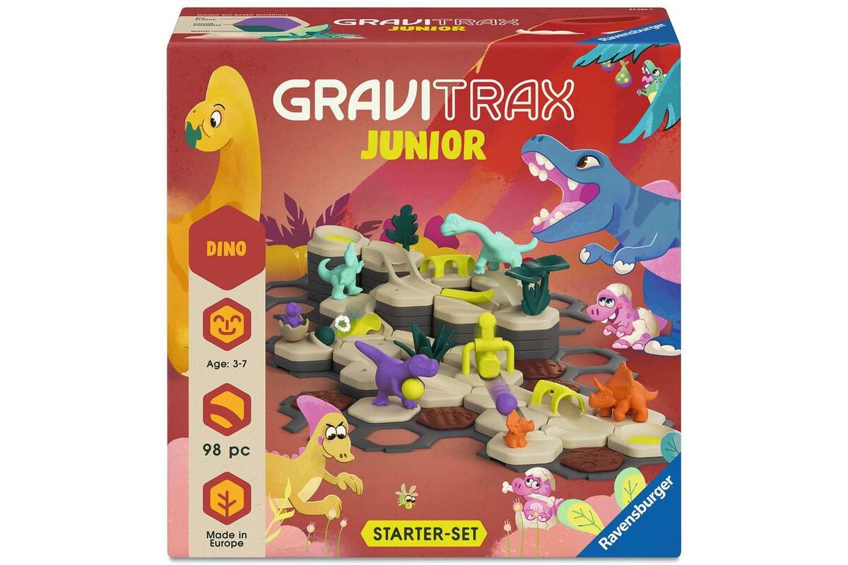 GraviTrax Junior Starter-Set L Dino
