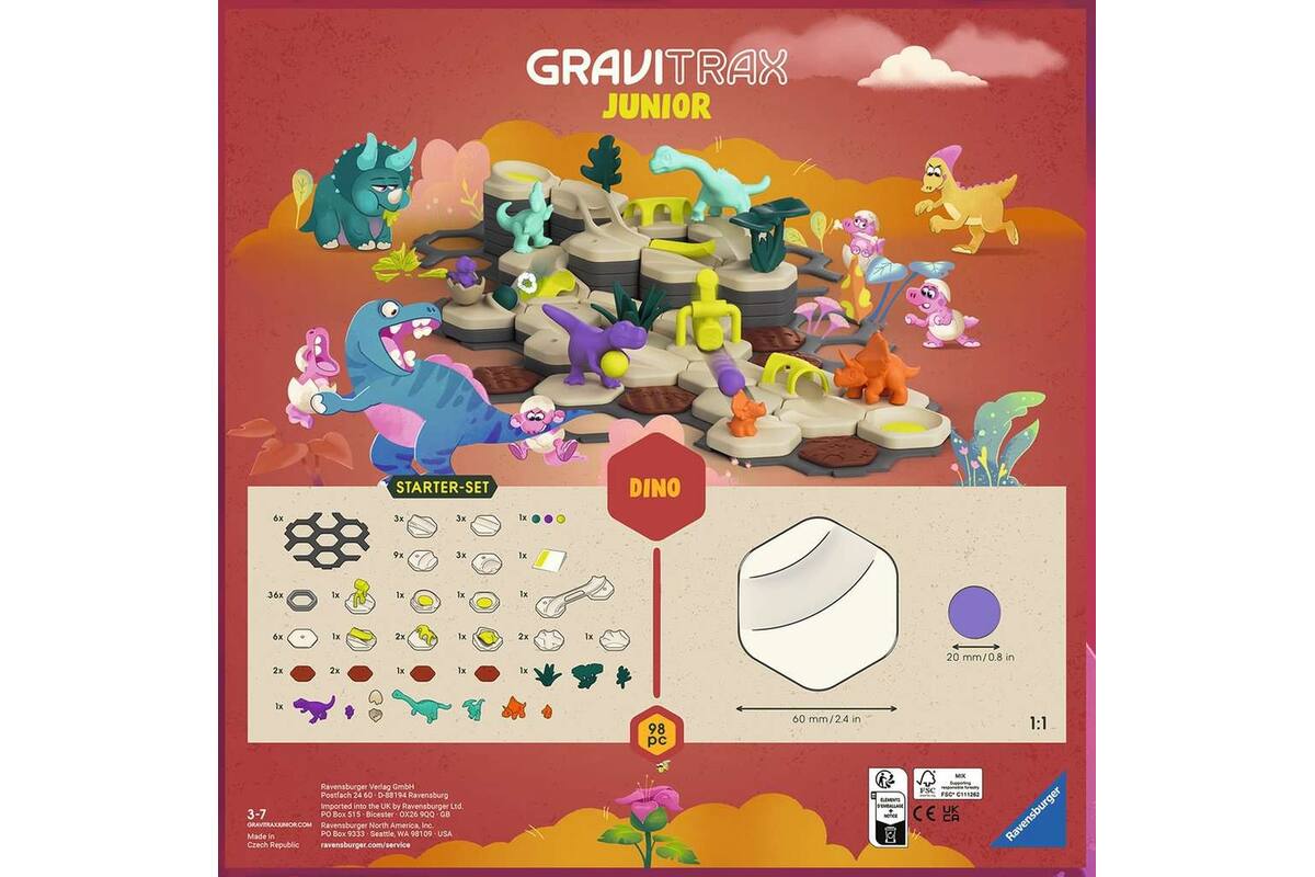 GraviTrax Junior Starter-Set L Dino