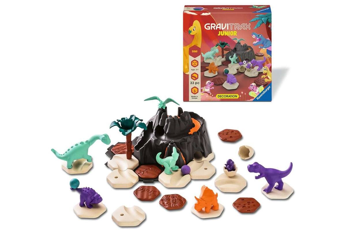 GraviTrax Junior Extension Dino