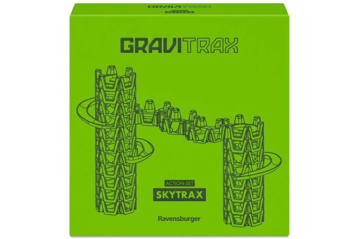 GraviTrax Base Action-Set Skytrax M