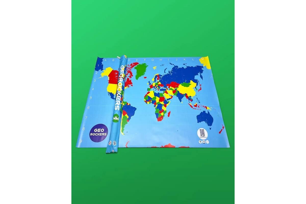 GeoRockers Speelkleed WereldSpelen