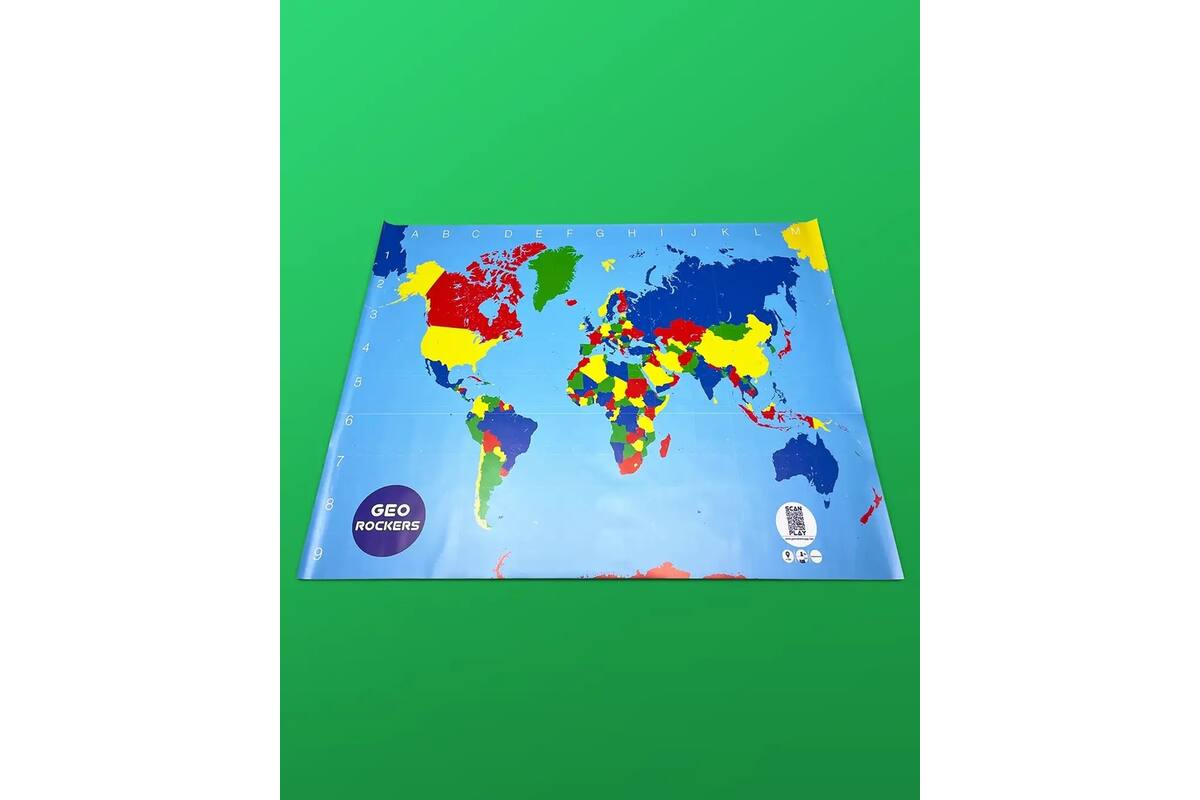 GeoRockers Speelkleed WereldSpelen