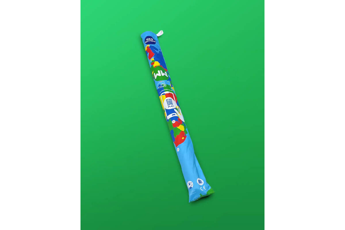GeoRockers Speelkleed WereldSpelen