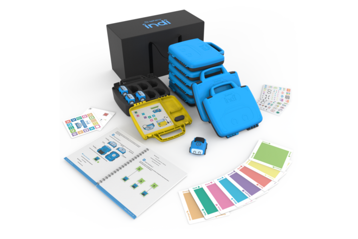Sphero indi Classroom Pack (8 indis)
