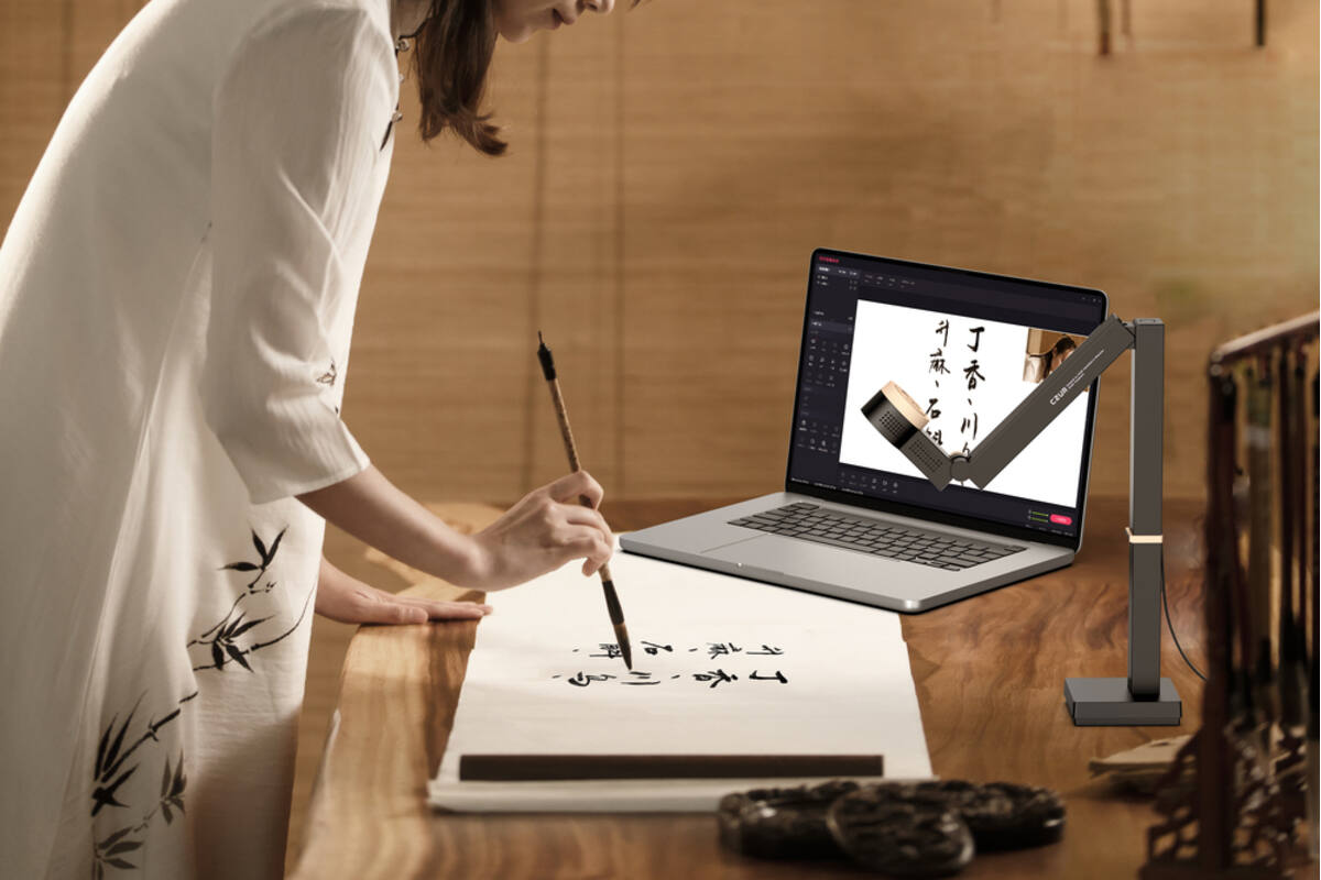 Fancy S pro, 4K documentcamera, webcam en scanner