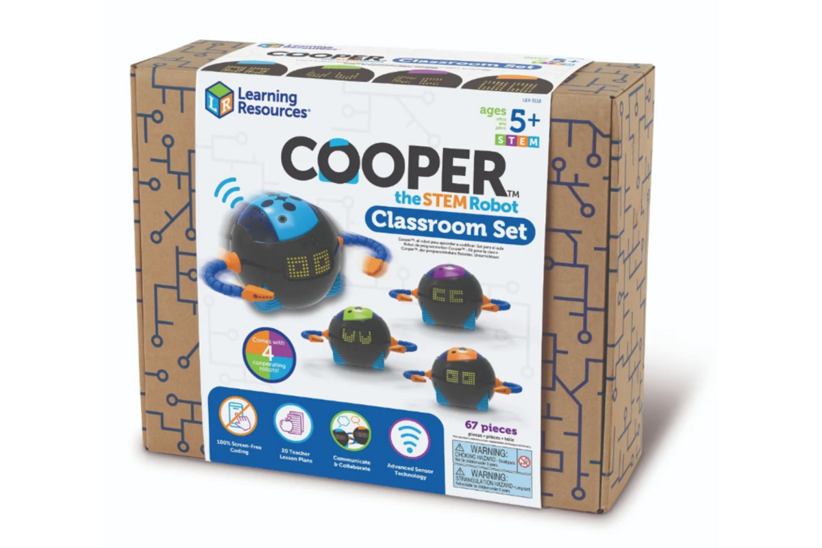 Cooper™ the STEM Robot Classroom Set