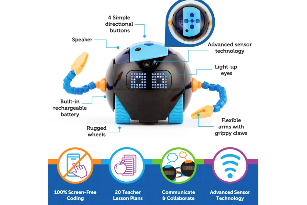 Cooper™ the STEM Robot Classroom Set