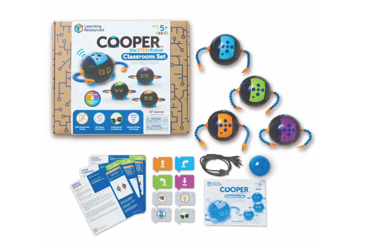 Cooper™ the STEM Robot Classroom Set