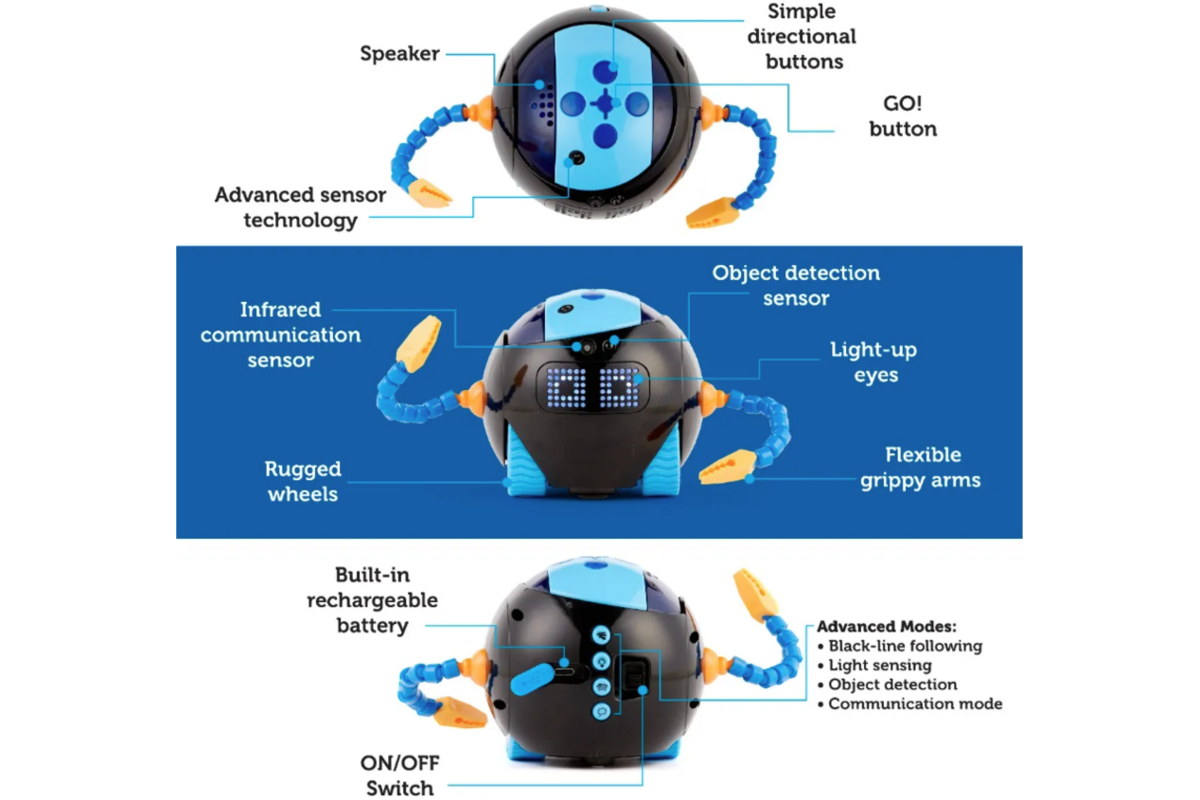Cooper™ the STEM Robot