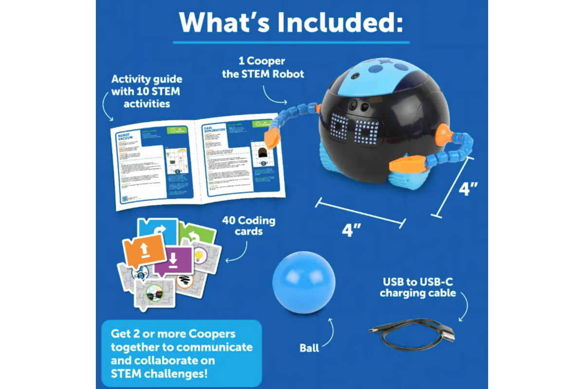 Cooper™ the STEM Robot