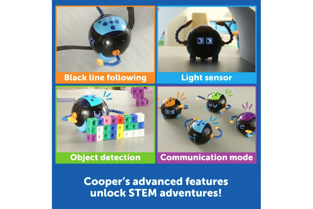 Cooper™ the STEM Robot