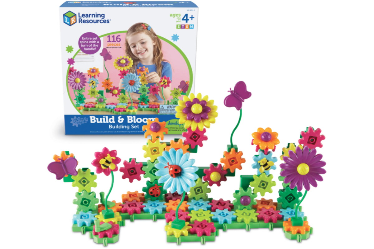 Gears! Gears! Gears!® Build & Bloom Building Set