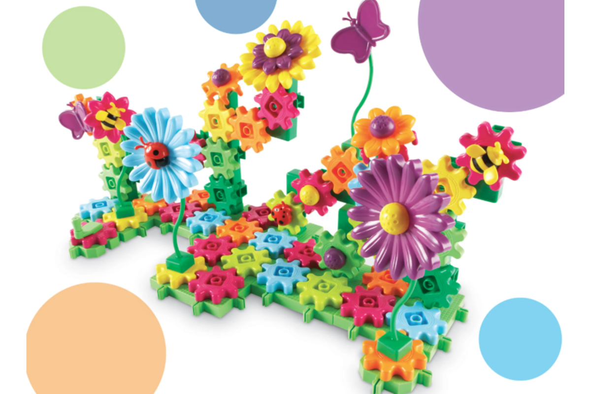 Gears! Gears! Gears!® Build & Bloom Building Set