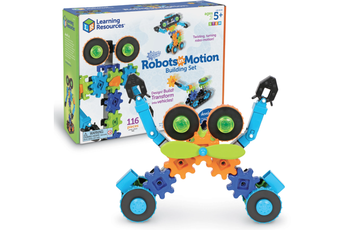 Gears! Gears! Gears!® Robots In Motion