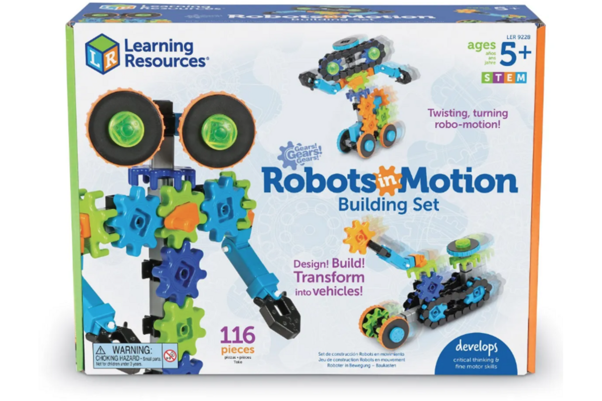 Gears! Gears! Gears!® Robots In Motion