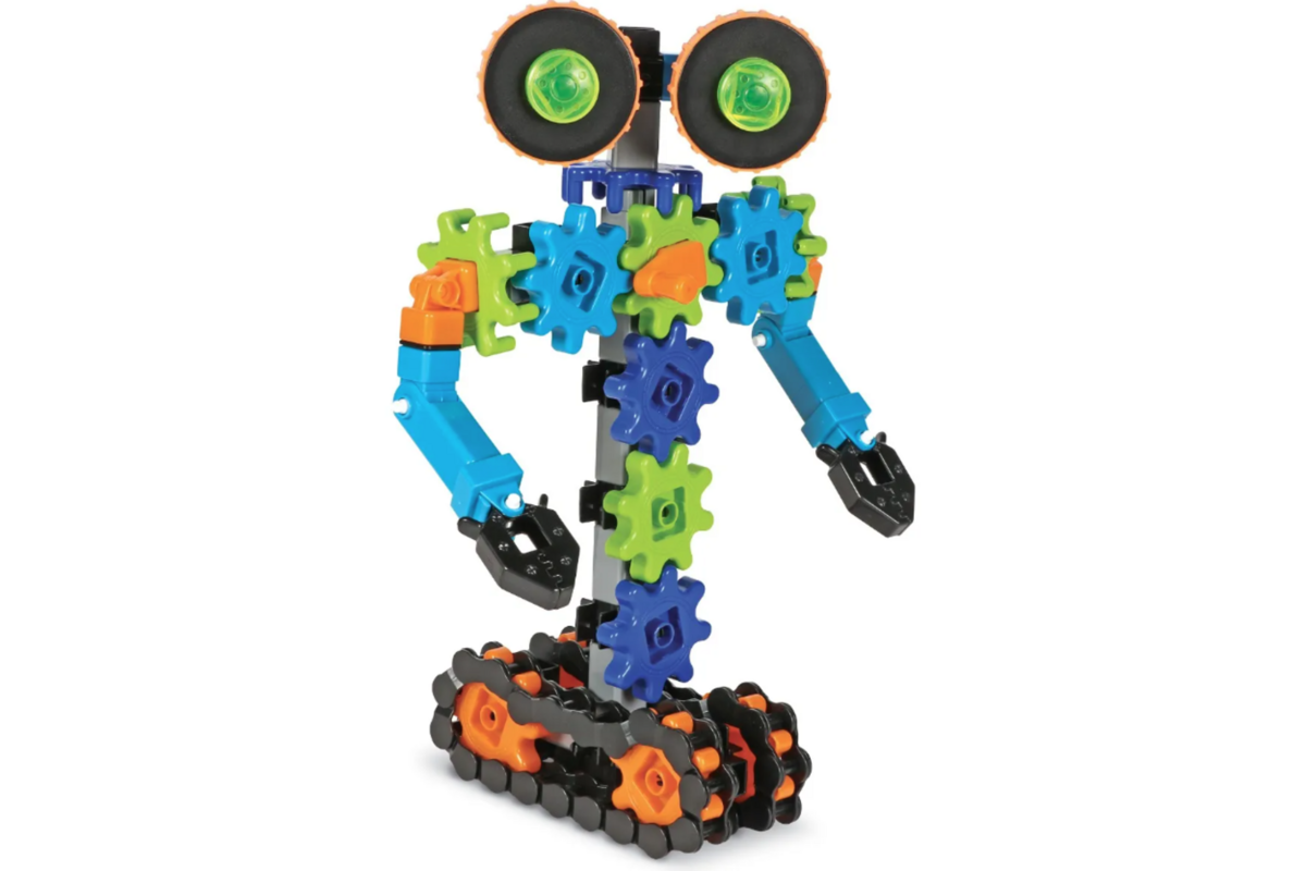 Gears! Gears! Gears!® Robots In Motion