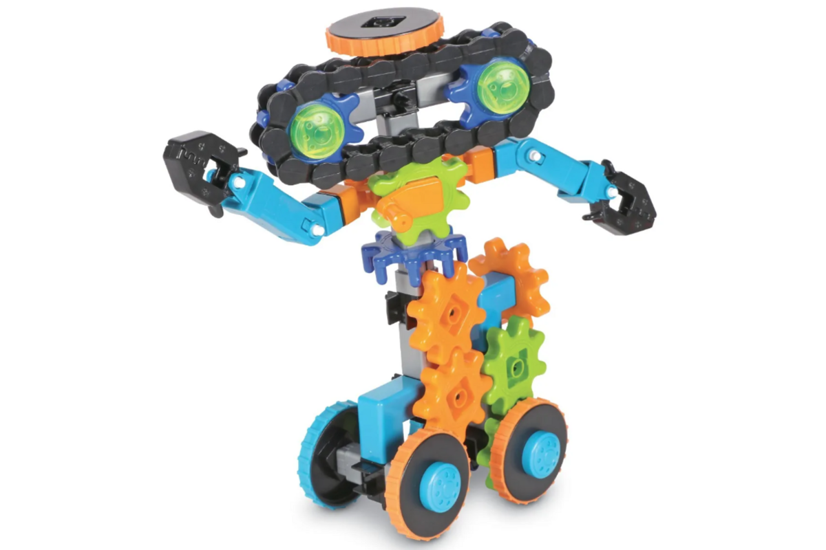 Gears! Gears! Gears!® Robots In Motion