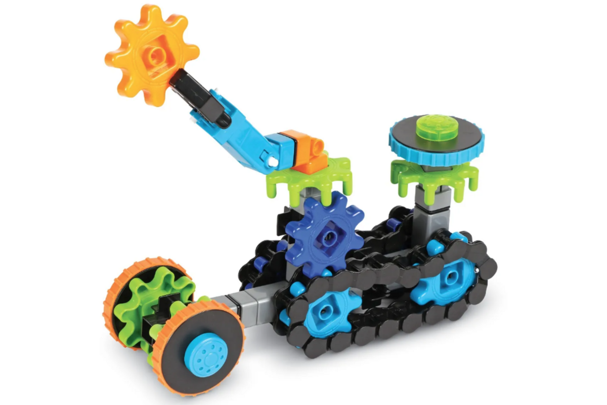 Gears! Gears! Gears!® Robots In Motion