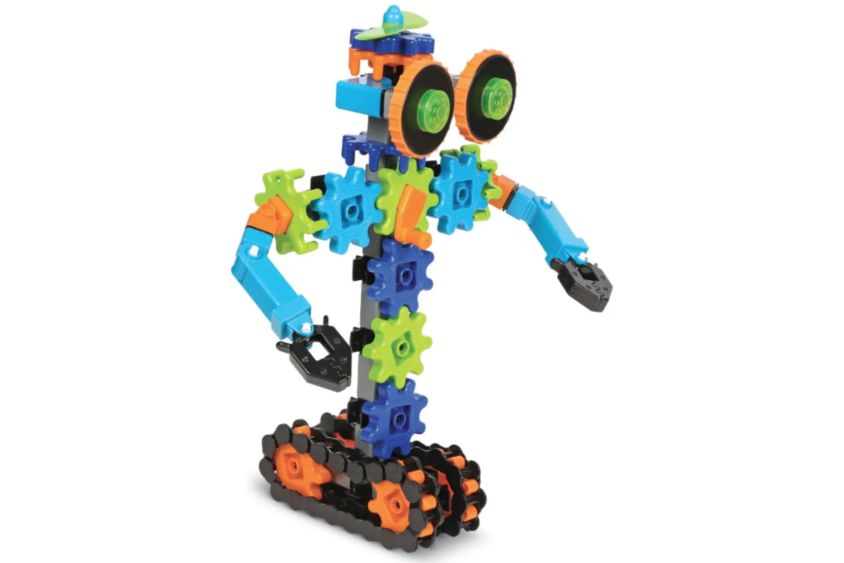 Gears! Gears! Gears!® Robots In Motion