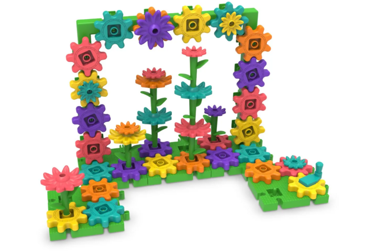 Gears! Gears! Gears! GardenGears™ bouwset