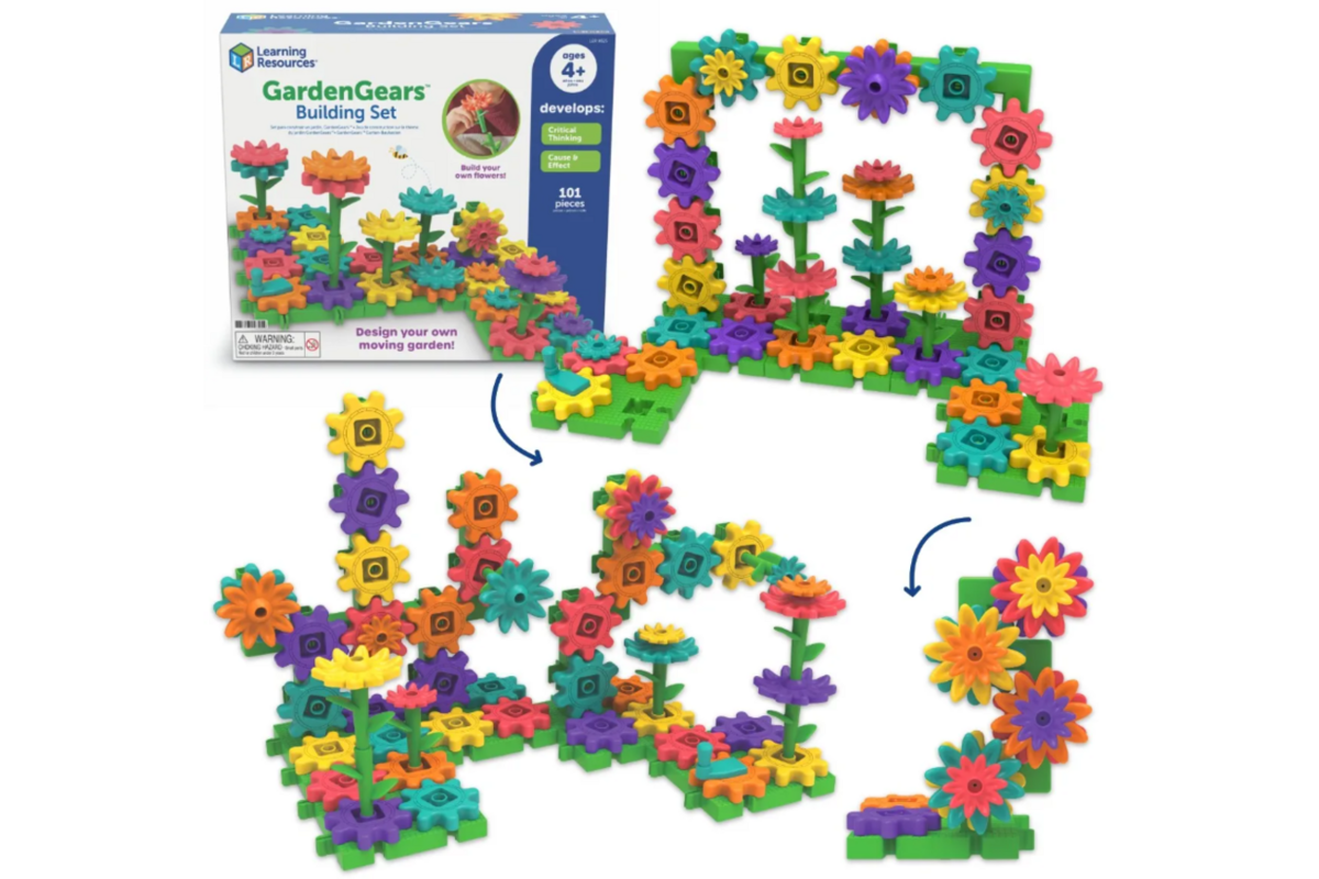 Gears! Gears! Gears! GardenGears™ bouwset
