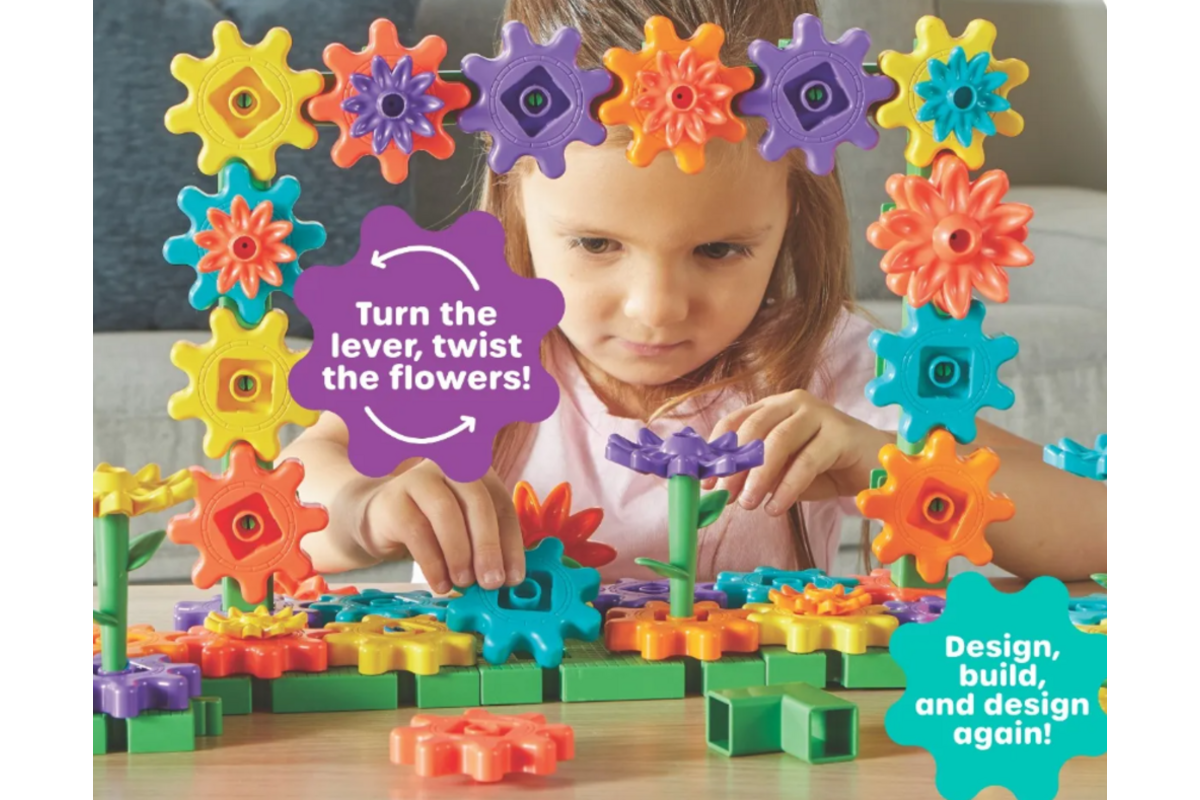 Gears! Gears! Gears! GardenGears™ bouwset
