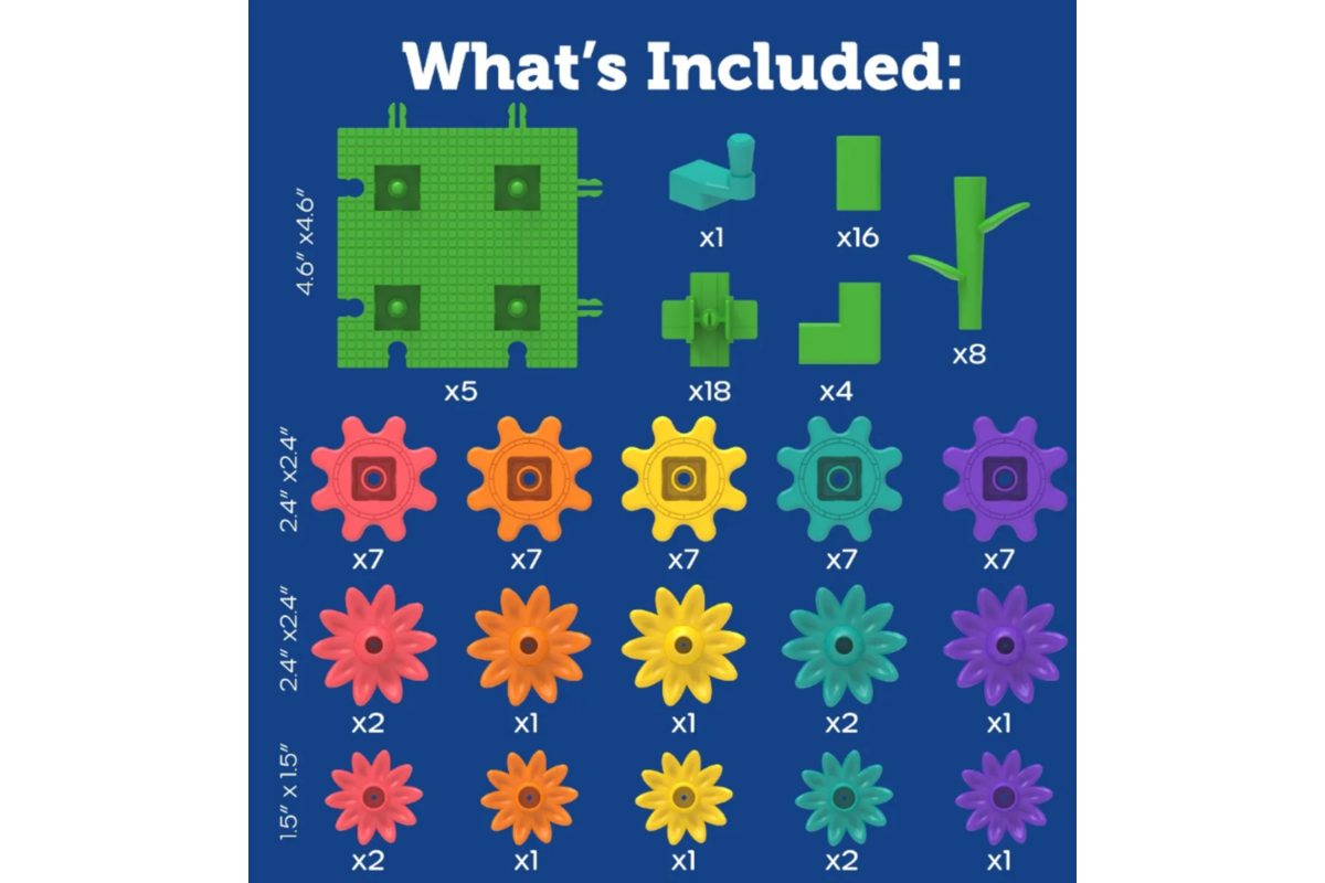 Gears! Gears! Gears! GardenGears™ bouwset