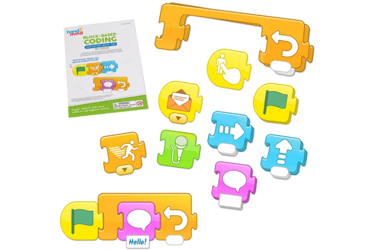 Scratch Jr-kaarten - magnetische demonstratieset