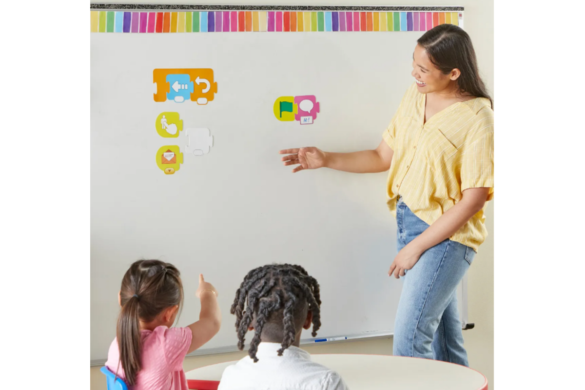 Scratch Jr-kaarten - magnetische demonstratieset