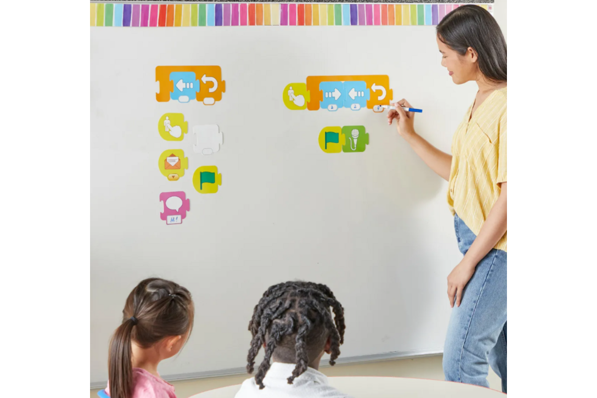 Scratch Jr-kaarten - magnetische demonstratieset