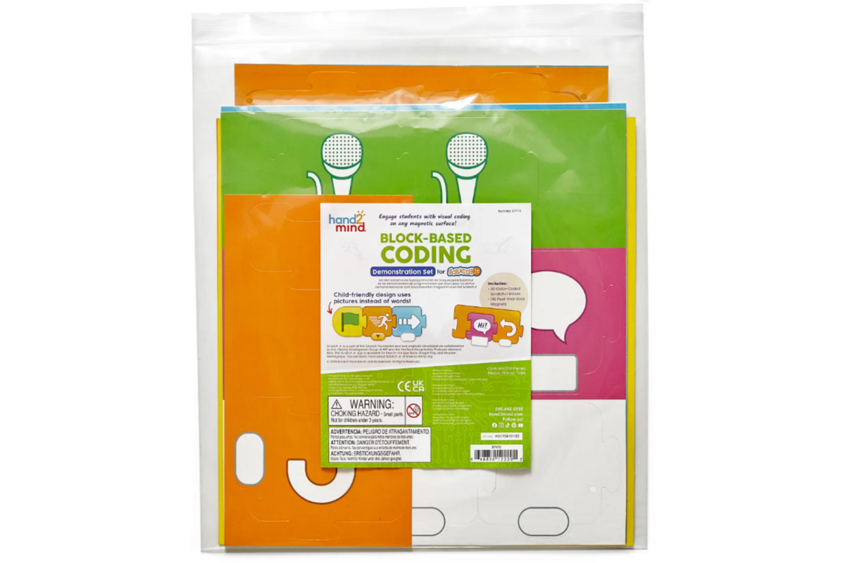 Scratch Jr-kaarten - magnetische demonstratieset