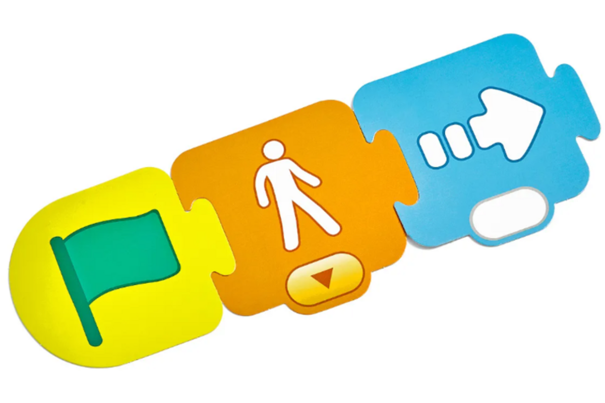 Scratch Jr-kaarten - magnetische demonstratieset