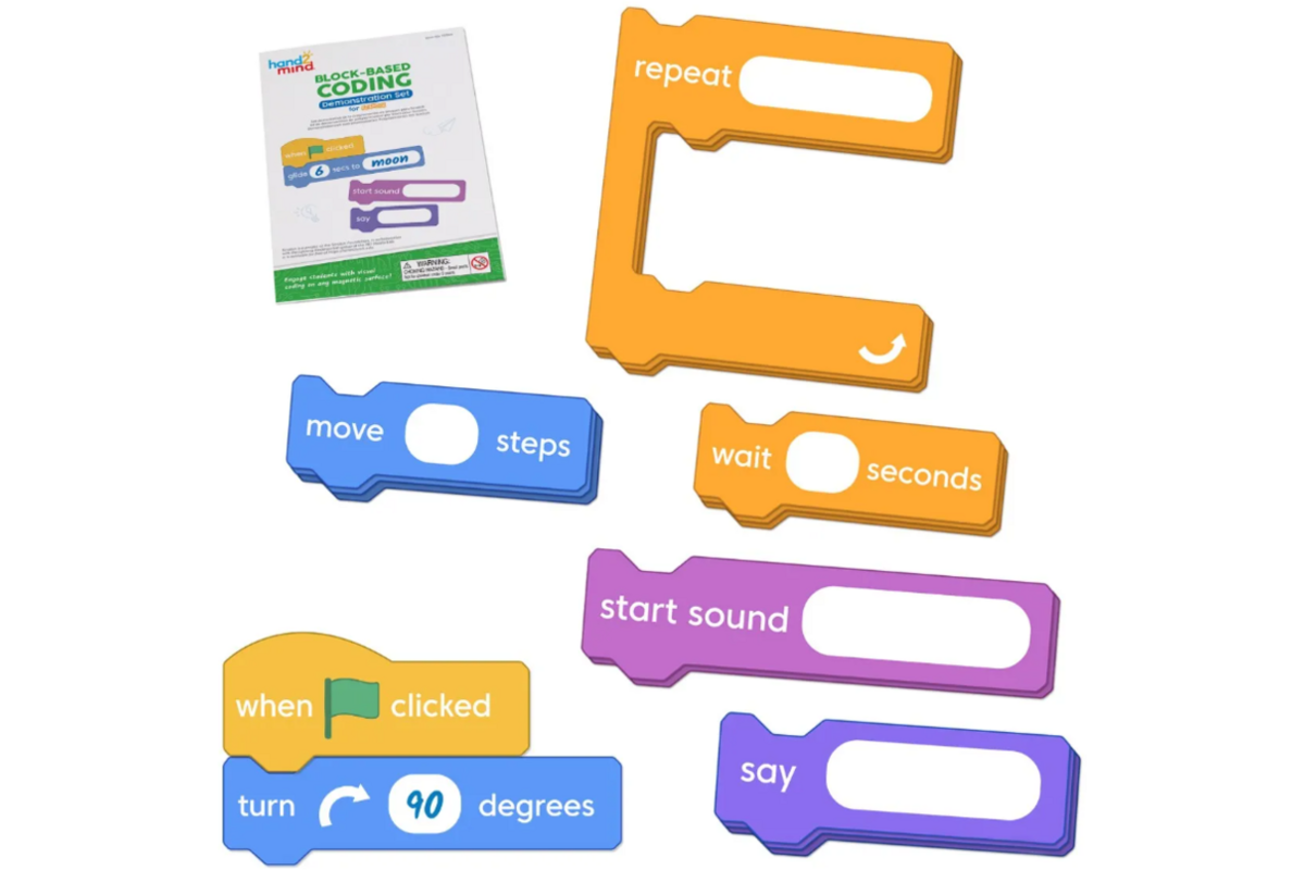 Scratch-kaarten - magnetische demonstratieset