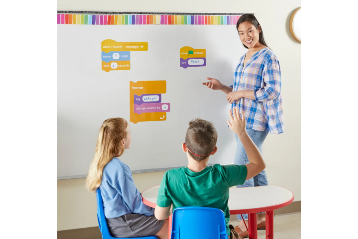 Scratch-kaarten - magnetische demonstratieset