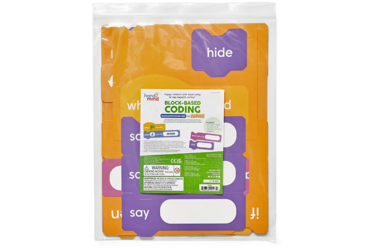 Scratch-kaarten - magnetische demonstratieset