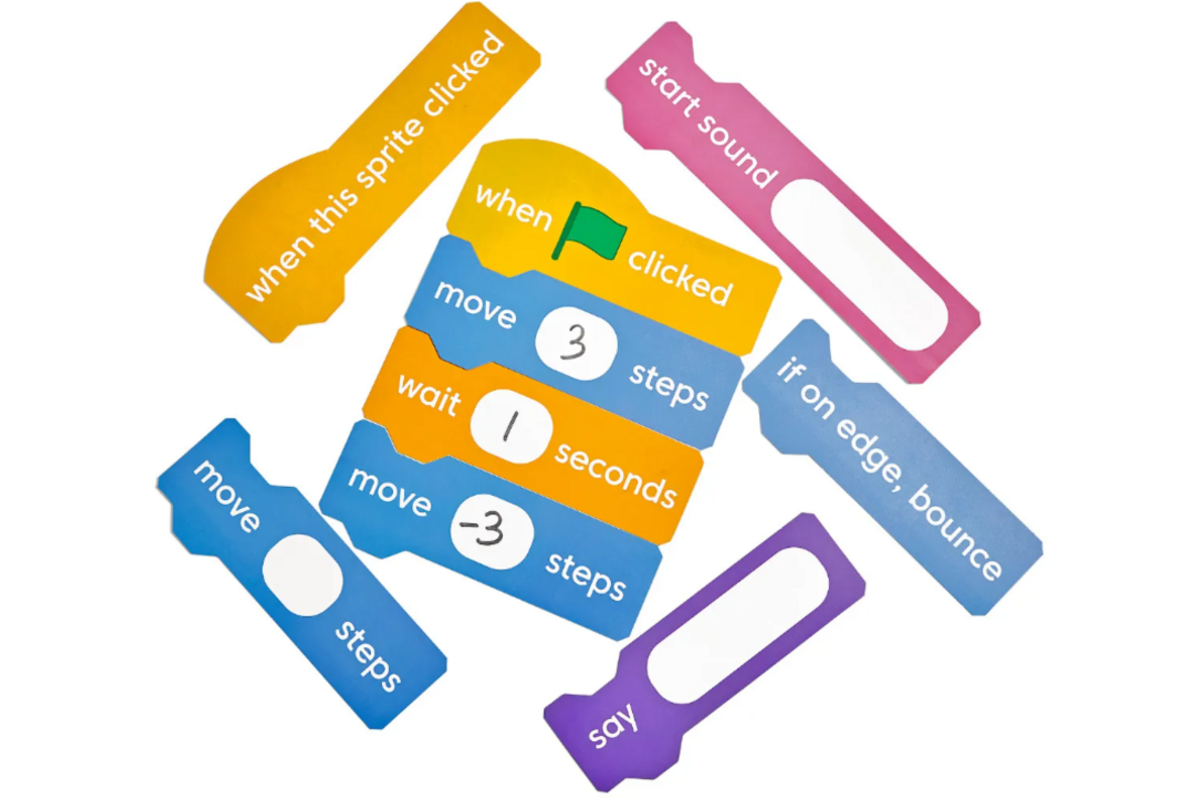 Scratch-kaarten - magnetische demonstratieset