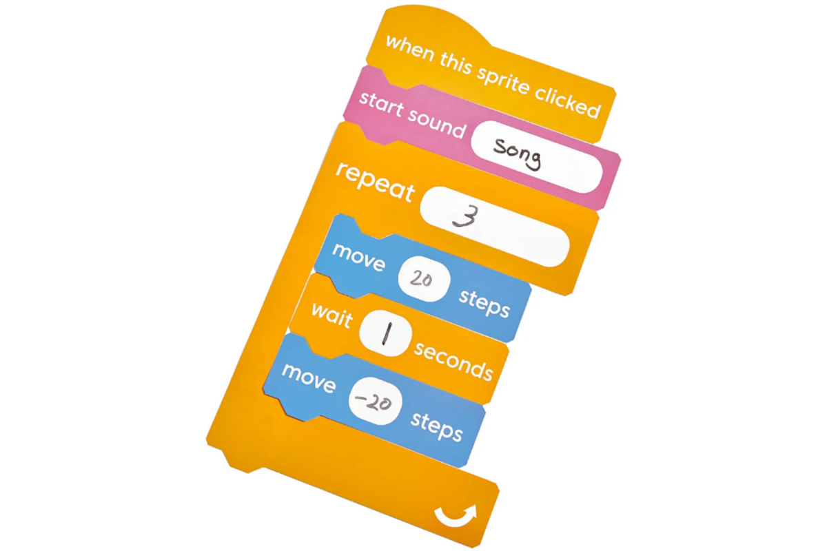 Scratch-kaarten - magnetische demonstratieset