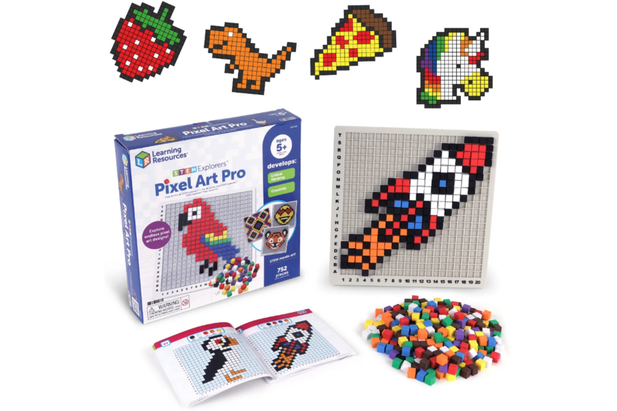 STEM Explorers Pixel Art Pro