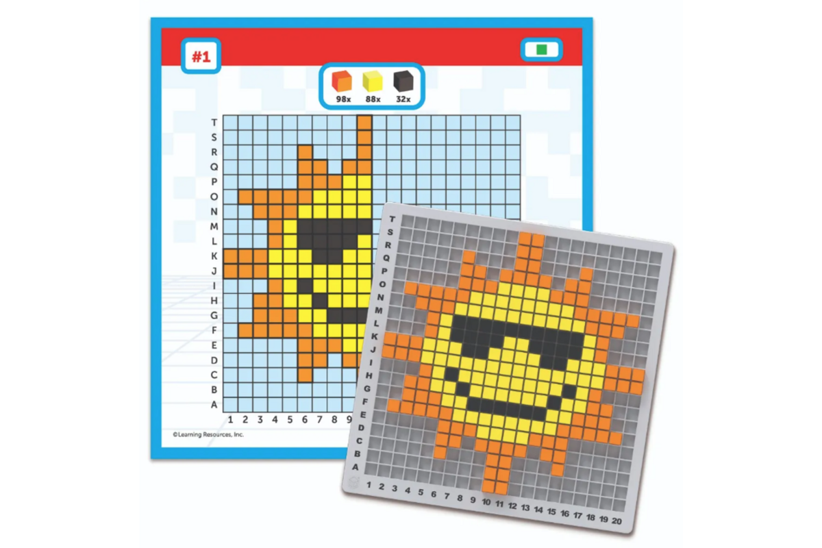 STEM Explorers Pixel Art Pro