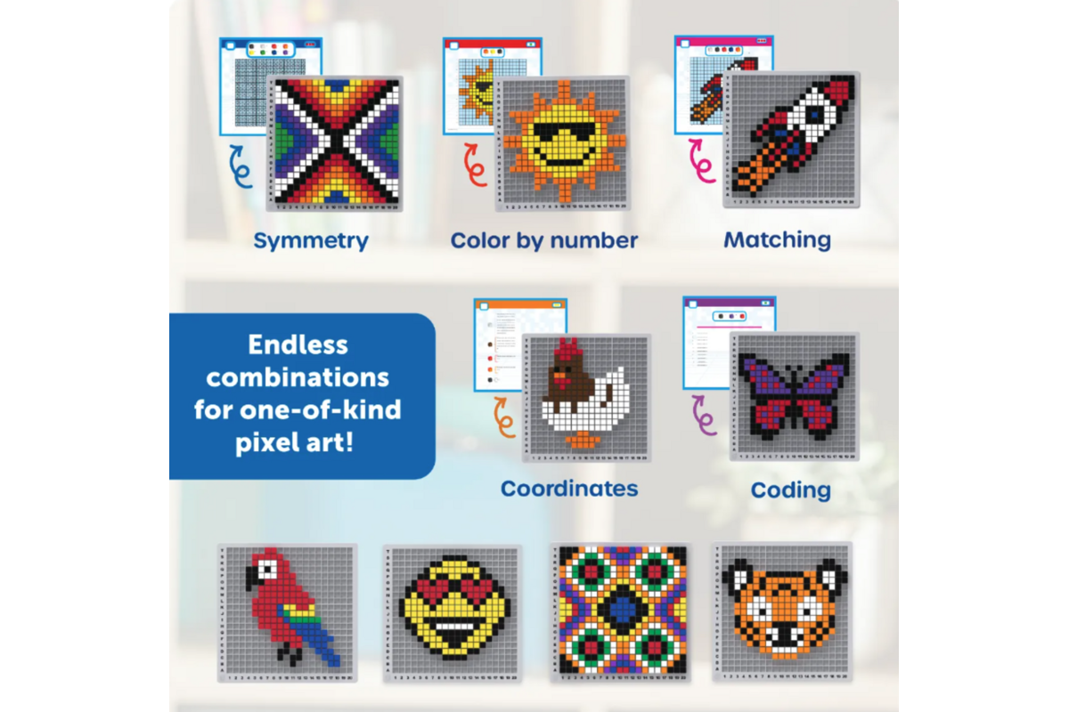 STEM Explorers Pixel Art Pro
