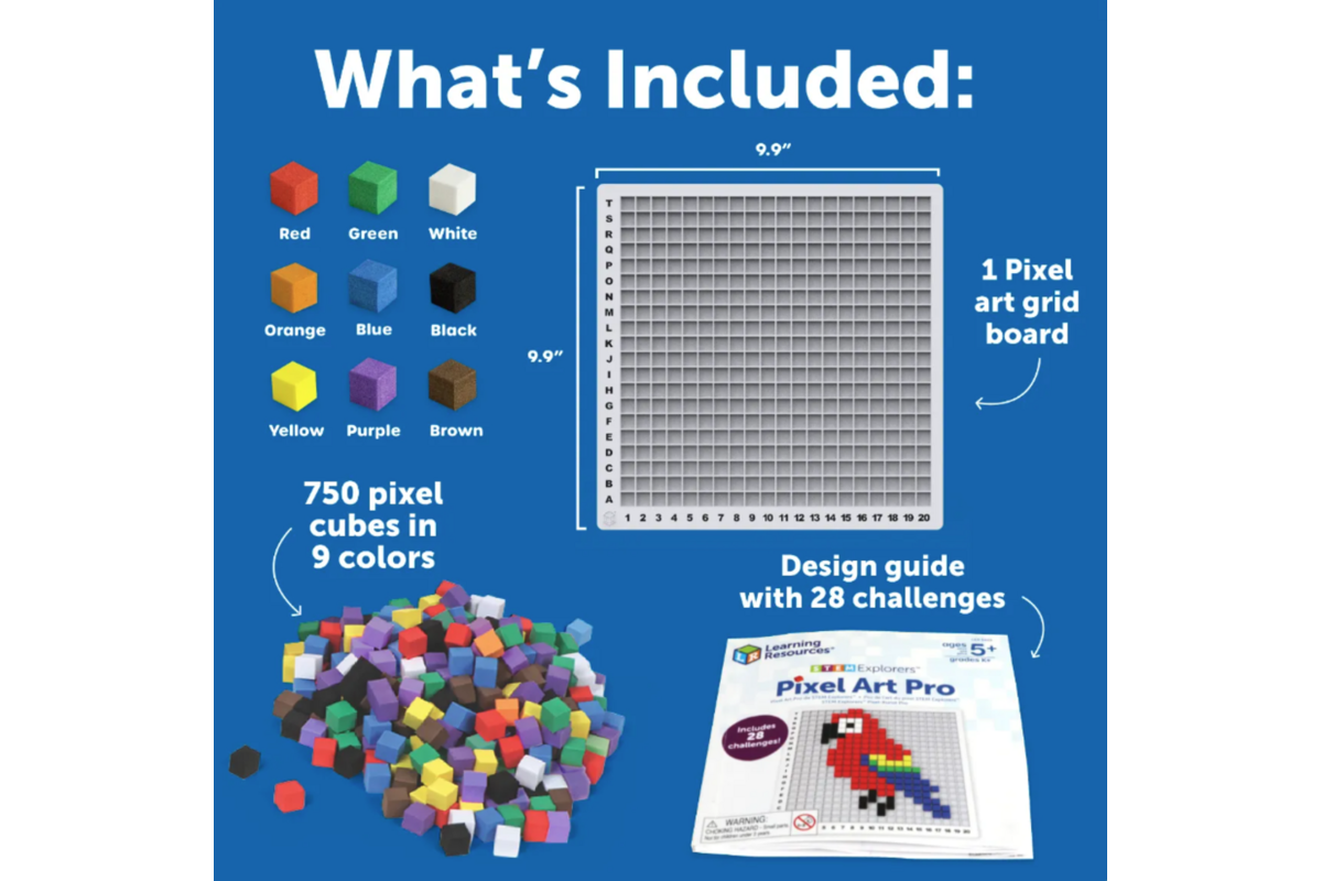 STEM Explorers Pixel Art Pro