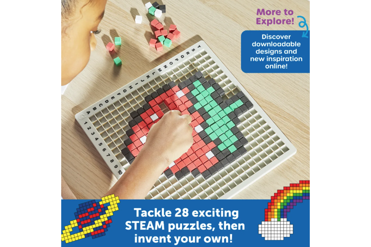 STEM Explorers Pixel Art Pro
