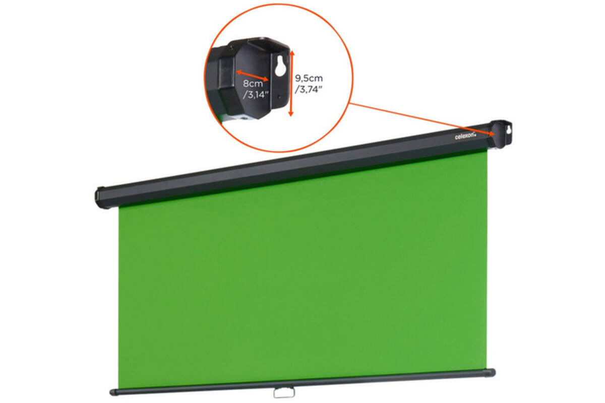 Greenscreen-doek “Key”, 200 x 190 cm