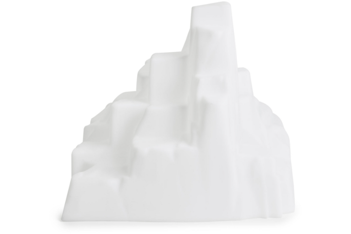 Berg, lichtgevend